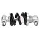 thumbnail image 5 of Amortiguadores de resorte para suspensión trasera de bicicleta de montaña de metal, 100 mm, 650 libras, 5 of 9