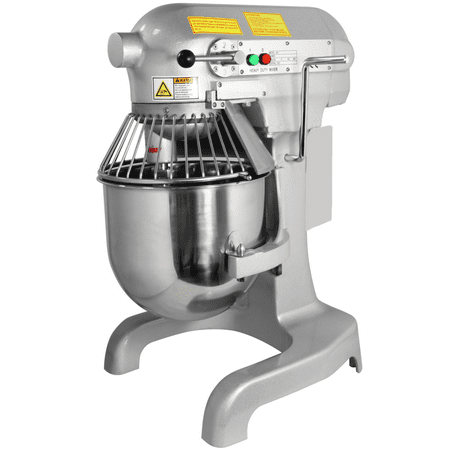 Hakka 10 Quart Commercial Planetary Mixers 3 Funtion Stainless Steel Food Mixers (110V/60Hz,1 (Best Commercial Planetary Mixer)