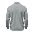 thumbnail image 4 of Mfakffe Men's Knit Polo Shirts Long Sleeve Sweater Polo Lightweight Fashion Casual Collared Shirts, 4 of 5