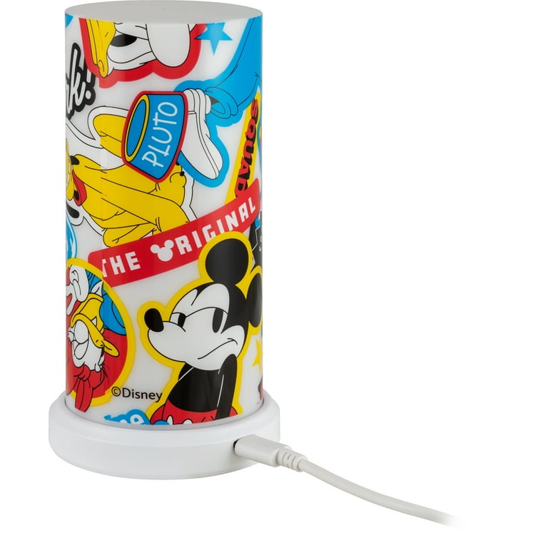 Disney Mickey and Minnie Color-Changing LED Tabletop Lamp
