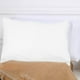 thumbnail image 5 of 2 fundas de almohada de algodón con cierre de cremallera, color liso, tamaño estándar, para cama, transpirables y cómodas., 5 of 5