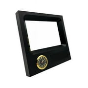 ABS Plastic Picture Frame Desk Clock