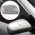 thumbnail image 2 of Replacement Right Side Mirror Cover for Toyota for Corolla Gray ABS Plastic, 2 of 7