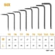 thumbnail image 2 of Juego de 8 llaves Allen, llave Torx, llave Allen, llave TX en forma de estrella con soporte plegable, 2 of 5