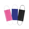thumbnail image 2 of Cubrebocas Hokins Desechable tricapa 60pzs fiucia/royal blue/ negro Hokins Cubreboca tricapa termosellado, 2 of 6
