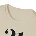 thumbnail image 3 of 21 And Legal, Gildan Unisex Softstyle T-Shirt, Birthday Graphic Tee, S-3XL, 3 of 3