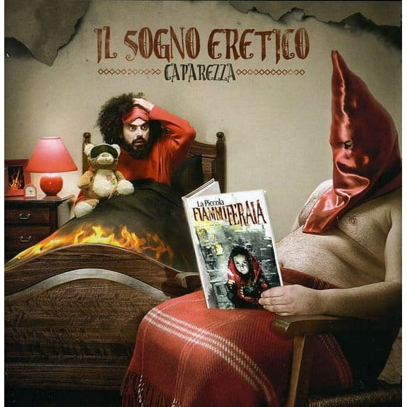 Caparezza - Il Sogno Eretico - Music & Performance - CD