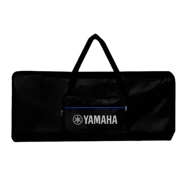 Funda Para Teclado Piano 5/8 Reforzado Impermeable Yamha Azul