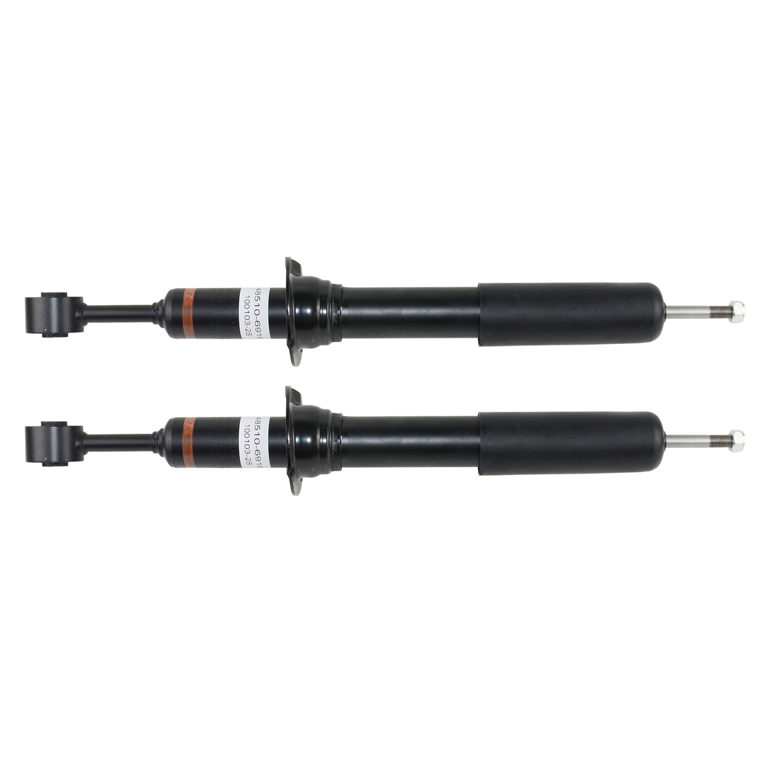 Hefilesy Pair Front Air Shock Strut Absorber For 20032009 GX470