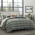 thumbnail image 1 of Eddie Bauer Rugged Plaid Comforter Set, Full/Queen, Dune, 1 of 2