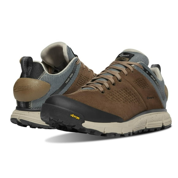 Zapatillas de senderismo Danner Trail 2650 impermeables para hombre - Marrón
