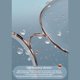 thumbnail image 5 of Pao De Microfibra Para Limpiar Gafas, Seguro Para Lentes, Reutilizable, Para Uso Diario Y Viajes, 1 Unidad, Transparente, Ukhbmc | B, 5 of 8