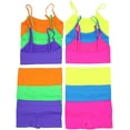 thumbnail image 2 of ToBeInStyle Girl's Pack of 6 Set of Spaghetti Strap Bras and Boyshorts, 2 of 2