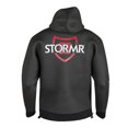 thumbnail image 4 of STORMR Adult Male Swell Neoprene Hoodie, Color: Black, Size: XL, 4 of 6