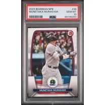 Munetaka Murakami 2023 Bowman NPB Japan Rookie Card #98 PSA 10 Gem Mint