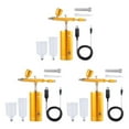 thumbnail image 4 of maskred Lightweight Airbrush Air Compressor Kit Set Precise Spray Painting Portable Gold 1.49x5.1x5.7 Inch 3Set, 4 of 6