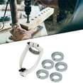 thumbnail image 6 of Square Tenon Machine Converter 65mm Drill Press Mortising Attachment for logs white, 6 of 8