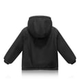 thumbnail image 3 of Usaibhir Toddler Kids Boys Winter Coat Girls Down Jacket Hooded Fleece Outwear Padded Puffer Jacket With Pockets 2-12T, 3 of 10