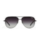 thumbnail image 1 of Gafas de sol Quay High Key, extra grandes, polarizadas, color aviador, color negro, 1 of 5