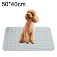 thumbnail image 2 of Coussin de Couchage pour Chat Résistant aux Piqûres Refroidissant Coussin de Glace Été, 2 of 5