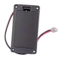 thumbnail image 1 of 9v Flat Mount Guitar Pickup Battery Cover Hold Box Battery Case For Electric Guitar Accessory, 1 of 5