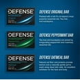 thumbnail image 3 of Defense Soap All Natural Tea Tree Bar Soap, 3 Bar Variety Pack - Original, Peppermint, Oatmeal, 3 of 11