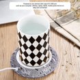 thumbnail image 1 of Calentador de tazas, taza de calefacción USB, tapete para bebidas, taza para café/té, tapete para bebidas para oficina, Homed103xh16mm Banban LingWen 8390613763181, 1 of 1