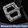 LEBYCLE Road/MTB Bike Pedals Universal NonSlip Nylon Widened Foot