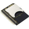 thumbnail image 1 of SD Card to 2.5 Inch IDE Adapter, SDHC SDXC MMC Memory Card Converter to Laptop HDD 44 Pin Male PATA Port,2 Pcs, 1 of 5
