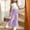 Purple, variant on NAISIBABY Girls Outfit Set 7T, Ruffles Short Sleeve T-Shirt with Flat Fornt Wide Pants Cute Fashion Clothes 2-Piece (2-8T)