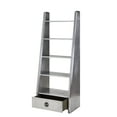 thumbnail image 3 of ACME Furniture 92570 Brancaster Bookcase, Aluminum, 3 of 4
