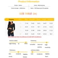 thumbnail image 7 of Yawrut 3 Pieces Ladies Maternity Ruffled Pleated Stretch Slim Comfortable Long Sleeve Top, 7 of 7