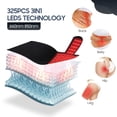 thumbnail image 4 of Colchoneta de Terapia de Luz Roja LITDUCK 92x40 cm 325 LEDs, 4 of 7