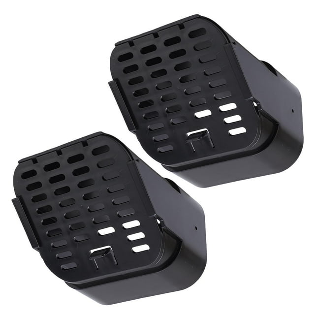 2"x3" Type A Gutter Downspout Connector, Gutter Downspout Extension Accessory Downspout Outlet Filter and Leaf Guard, Downspout Screen Filters for Residential, Commercial