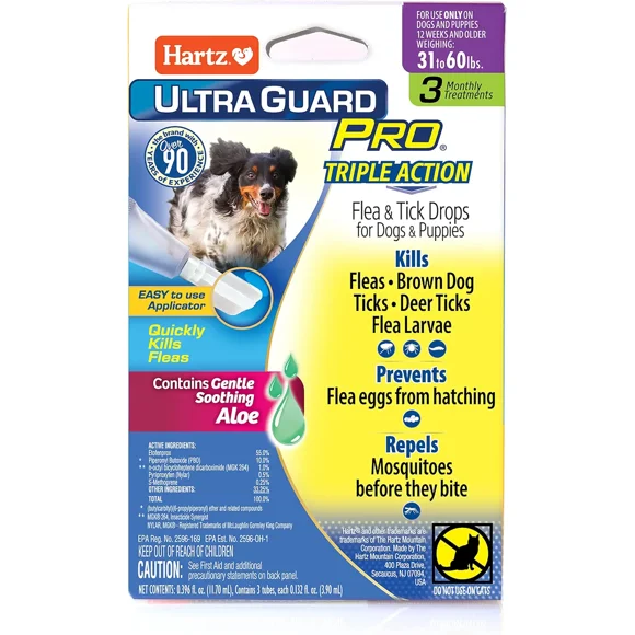 ULTRAGUARD PRO DROP DOG 31-60