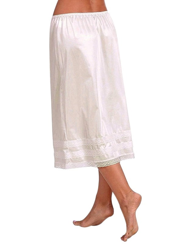 long slip skirts