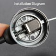 thumbnail image 3 of Bicycle Front Fork Speed Lock Accessories for SR Suntour XCM/XCR/RAIDON/EPICON, 3 of 5