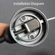 thumbnail image 3 of Bicycle Front Fork Speed Lock Accessories for SR Suntour XCM/XCR/RAIDON/EPICON, 3 of 5