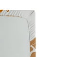 thumbnail image 2 of Ambesonne Giraffe Fitted Sheet, Wildlife in Africa, Full Size, Orange White and Brown, 2 of 2