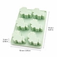 thumbnail image 3 of Pony Shaped Silicone Ice Cube Tray, 6-Cavity Horse Mold for Chocolate and Candy, Kitchen Baking Tool for DIY Dessert Crafts, Summer Ice Cube and Candy Mold, 3 of 9