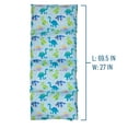thumbnail image 7 of Wildkin Kids Pillowcase Lounger Cover – Travel-Friendly Sleepover Lounger, Fits Standard Pillows (Pillows Not Included), Soft Cotton Blend, Fun Patterns for Boys & Girls - Dinosaur Land, 7 of 7