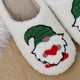 thumbnail image 2 of Pantufla Zapatillas navideñas de piel esponjosa, zapatos peludos interiores enanos de dibujos animados para invierno en interiores Likrtyny  Tenis De Mujer Tenis De Hombre, 2 of 9