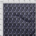 thumbnail image 3 of oneOone Viscose Jersey Black Fabric Asian Paisley Sewing Fabric By The Yard Printed Diy Clothing Sewing Supplies 60 Inch Wide, 3 of 5