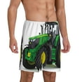 thumbnail image 2 of Bingfone big farm tractor for Men's Short Pajama Pants, Elastic Waist Drawstring Summer Shorts-XX-Large, 2 of 6