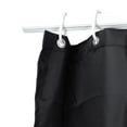 thumbnail image 4 of Cortina De Ducha, Cortina De Ba?o Negra Suave, Accesorio De Ba?o Impermeable, Para El Hogar, La Oficina, El Hotel Y El Ba?o Mgaxyff Otros, 4 of 8