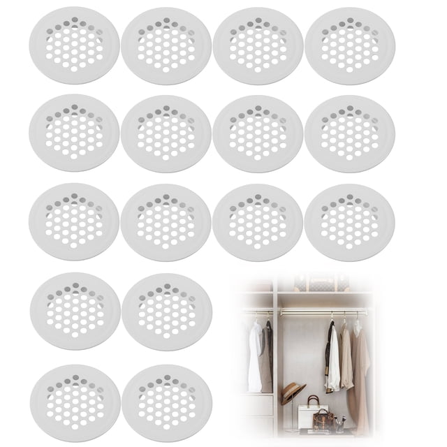 Youkk 20piece Smooth Line Duct Vent Timeless And Simple For Anywhere For Cabinet Hole Plug Decoration