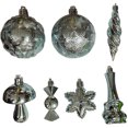 thumbnail image 6 of Colorful Collection of 28pcs/box Christmas Bauble Set Tree Ornament Decors & Waterproof Holiday Decor, 6 of 8