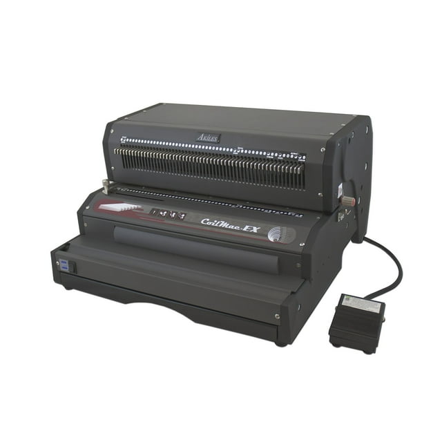 Akiles CoilMac-EX+ Binding Machine Electric All-In-One
