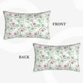 thumbnail image 4 of Kdxio Cotton Pillow Cases Pillowcases,Soft and Breathable Bedroom Pillow Cases-Lilies Flowers, 4 of 8