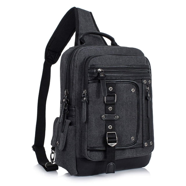 Bandolera de lona Schkleier para hombre